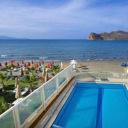 Agia Marina Georginaアパートホテル エクステリア 写真