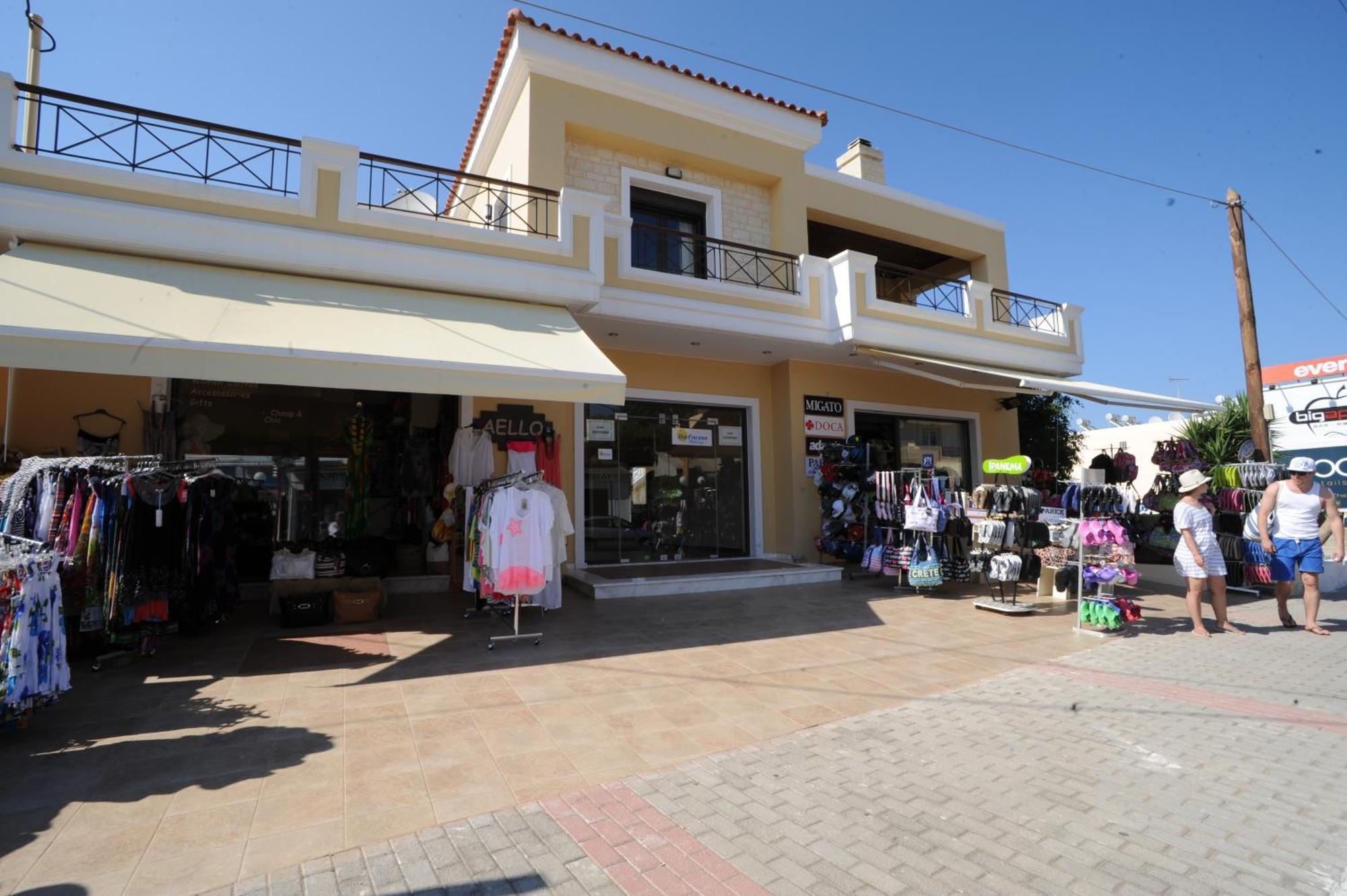 Agia Marina Georginaアパートホテル エクステリア 写真